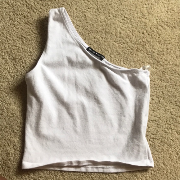 Brandy Melville Tops - Brandy Melville Shoulder Tank